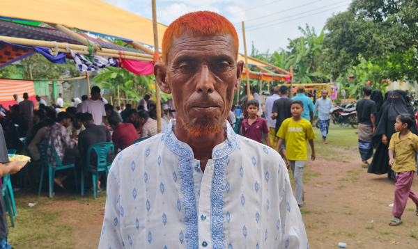 কিশোরগঞ্জে মৃত্যুর আগেই ‘চল্লিশা’র আয়োজন করে ৬ হাজার মানুষকে খাওয়ালেন রফিকুল