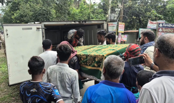 ইছামতি নদীতে পাওয়া আফগান নাগরিকের মরদেহ ফিরছে নিজ দেশে