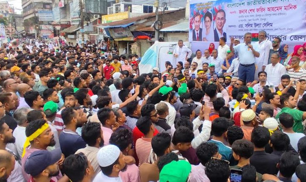 চাঁদপুরে প্রতিষ্ঠাবার্ষিকীর অনুষ্ঠানে স্ট্রোক করে বিএনপি নেতার মৃত্যু