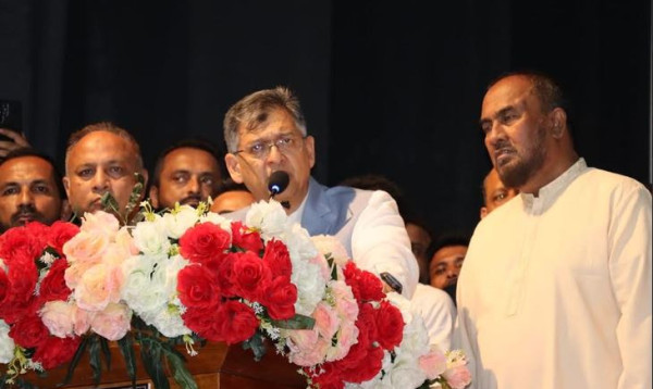 গণতন্ত্র প্রতিষ্ঠা ও জনকল্যাণে অঙ্গীকারবদ্ধ নতুন বাংলাদেশ গড়ার আহ্বান স্বরাষ্ট্রমন্ত্রীর