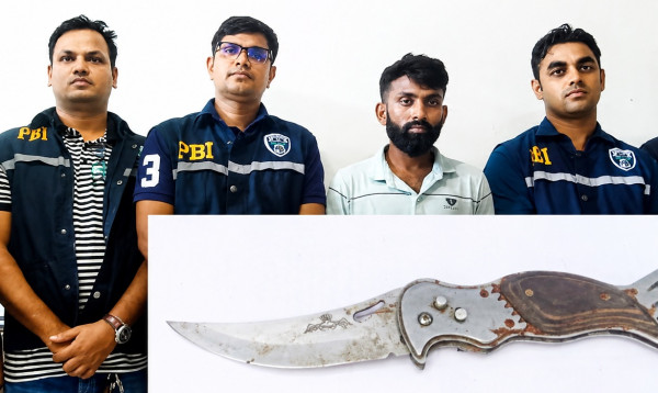 যশোরে স্বর্ণ ব্যবসায়ী আল-আমিন হত্যার প্রধান আসামি গ্রেপ্তার, চাকু উদ্ধার