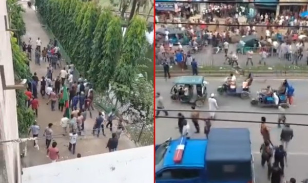 ফেনীতে বিএনপির দুই পক্ষের সংঘর্ষে আহত ৬