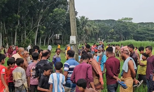 ট্রান্সফরমার চুরির চেষ্টাকালে মাগুরায় বিদ্যুৎস্পৃষ্টে যুবকের মৃত্যু