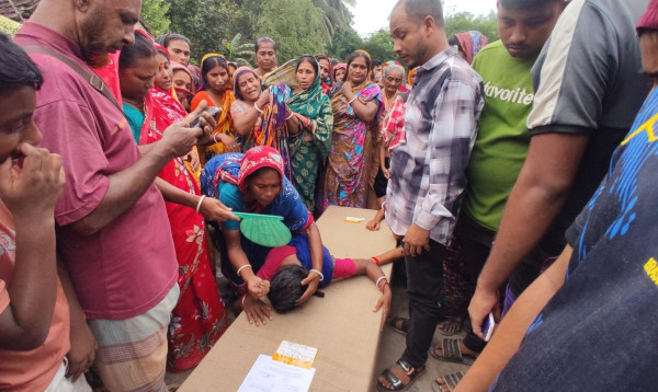 দেশে ফিরল লেবাননে ইসরায়েলি ড্রোন হামলায় নিহত শুভ দাসের মরদেহ