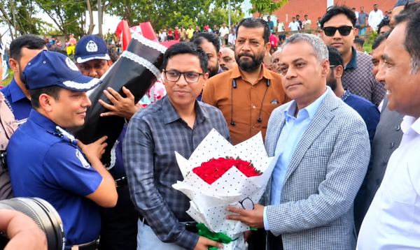 সড়ক ও সেতু নির্মাণের মাধ্যমে ভোলাকে স্থলপথে যুক্ত করার পরিকল্পনা: নৌপরিবহন মন্ত্রী