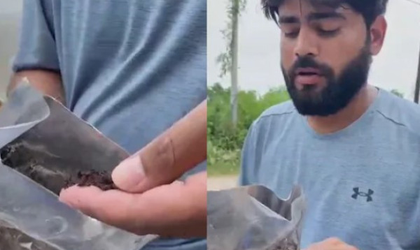 অনলাইনে অ্যানড্রয়েড অর্ডার করে পার্সেলে মিলল গোবর