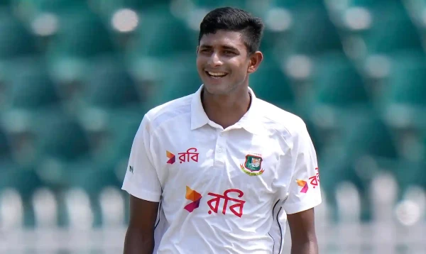 আফগানিস্তানের বিপক্ষে টেস্টে থাকছেন না নাহিদ রানা