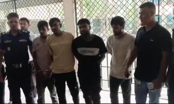 নরসিংদীতে ডিমের পিকআপে ডাকাতির ঘটনায় আন্তঃজেলা ডাকাত দলের ৫ জন গ্রেপ্তার