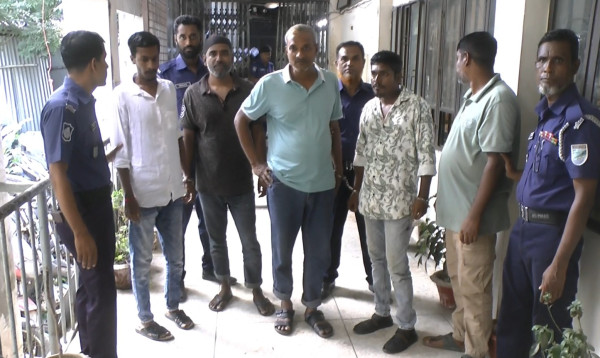 নারায়ণগঞ্জে গার্মেন্টস কর্মকর্তা হত্যা মামলায় ৭ জনের যাবজ্জীবন কারাদণ্ড