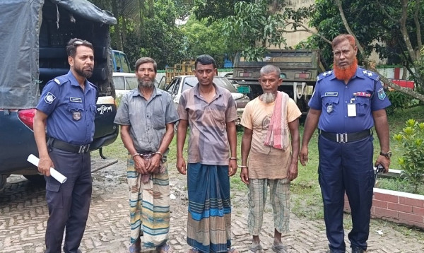 জয়পুরহাটে সরকারি গাছ কাটার অপরাধে ৩ জনের কারাদণ্ড