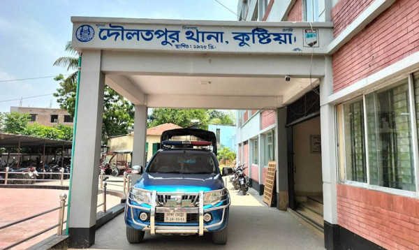 কুষ্টিয়ায় জমি নিয়ে বিরোধের জেরে বড় ভাইয়ের আঘাতে ছোট ভাই নিহত