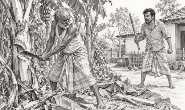 শেরপুরে কলাগাছ কাটায় ভাতিজার লাঠির আঘাতে চিকিৎসাধীন অবস্থায় চাচার মৃত্যু