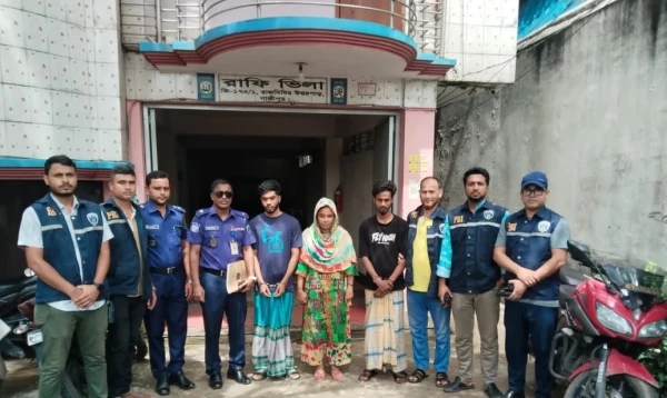 গাজীপুরে নারীর খণ্ডিত মরদেহ উদ্ধার: প্রেমিক ও তার মাসহ গ্রেপ্তার ৩