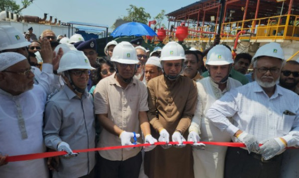 তিতাস-২৮ থেকে দৈনিক সাড়ে ১২ মিলিয়ন ঘনফুট গ্যাস পাচ্ছে জাতীয় গ্রিড