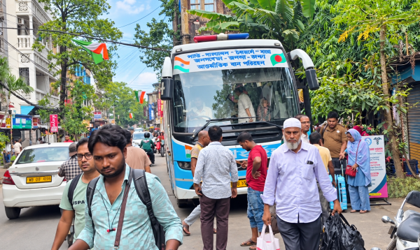 কলকাতায় বন্ধ অধিকাংশ হোটেল, ভোগান্তিতে বাংলাদেশি পর্যটক