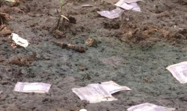 বগুড়ায় বর্জ্যের ভাগাড়ে মিলল জাল টাকার বান্ডিল, আসল ভেবে কুড়িয়ে নিল জনতা