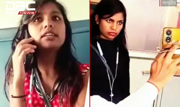 ট্রেনের টিকিট নিয়ে বাগ্বিতণ্ডা, পোশাক ছিঁড়ে টিটিইকে ফাঁসানোর চেষ্টা তরুণীর