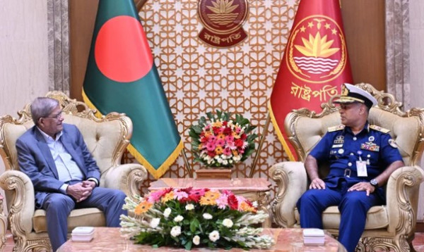 কোস্টগার্ডকে আরও কার্যকর ভূমিকা পালনের আহ্বান রাষ্ট্রপতির