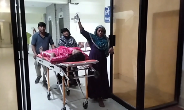 মাদারীপুরে পারিবারিক কলহের জেরে গৃহবধূকে নদীতে ফেলে দেয়ার অভিযোগ