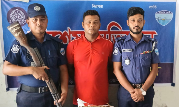 ১৩ মামলার আসামি ‘মাদক সম্রাট’ আরিফ ৪০০ গ্রাম গাঁজাসহ গ্রেপ্তার