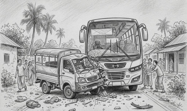 মাদারীপুরে দুর্ঘটনায় কিশোরী নিহত, মা-বোনসহ আহত ৪