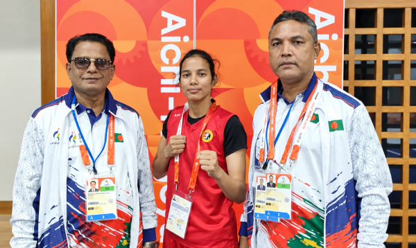 এশিয়ান গেমসে বাংলাদেশের প্রথম পদক নিশ্চিত করলেন উশুকা জিন্নাত