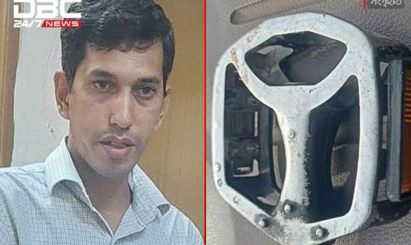 বসুন্ধরায় নারী চিকিৎসককে সাইকেলের প্যাডেল দিয়ে আঘাত, যুবক আটক