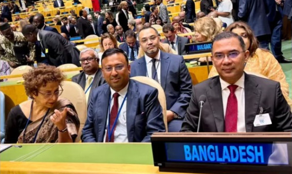 জাতিসংঘের সাধারণ পরিষদের অধিবেশনে যোগ দিয়েছেন প্রধানমন্ত্রী তারেক রহমান