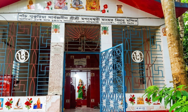 চট্টগ্রামের ফটিকছড়িতে মন্দিরের তালা ভেঙে স্বর্ণালংকার ও টাকা চুরি