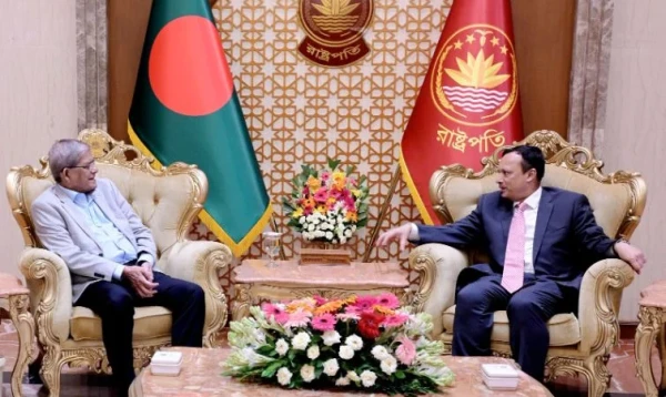 রাষ্ট্রপতির সঙ্গে অ্যাটর্নি জেনারেলের সৌজন্য সাক্ষাৎ