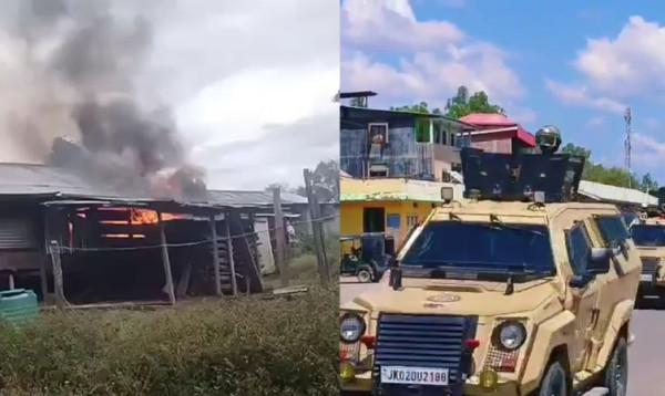 ভারতের মণিপুরে ফের নাগা-কুকি সংঘাত, জ্বলল একাধিক গ্রাম