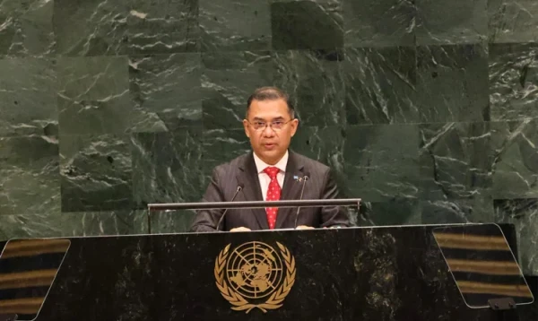 রোহিঙ্গাদের মিয়ানমারে ফিরিয়ে নেয়াই একমাত্র সমাধান: জাতিসংঘে তারেক রহমান