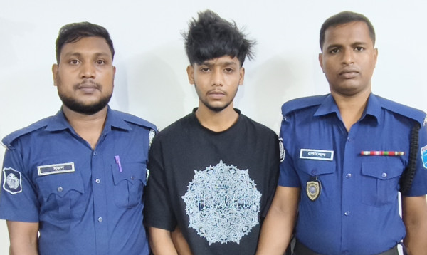 সাভারে এসআই আলতাব হত্যা মামলার এজাহারভুক্ত আসামি মারুন গ্রেপ্তার
