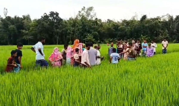 পঞ্চগড়ে কৃষিজমিতে মিলল নিখোঁজ নারীর মরদেহ