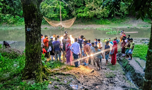 নেত্রকোণায় নিখোঁজের ৬ দিন পর মিলল নারীর মাটিচাপা মরদেহ