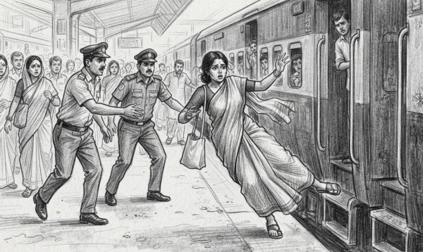 ঝিনাইদহে চলন্ত ট্রেনে উঠতে গিয়ে পা পিছলে প্রাণ গেল নারীর
