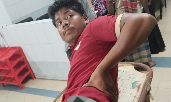 সিলেট বিমানবন্দরে আনসার সদস্যের অসাবধানতায় গুলিবিদ্ধ পরিচ্ছন্নতাকর্মী