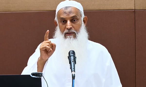 কেউ চাঁদা চাইলে থানায় সোপর্দ করবেন, রাস্তার কাজে যেন অনিয়ম না হয়: ধর্মমন্ত্রী