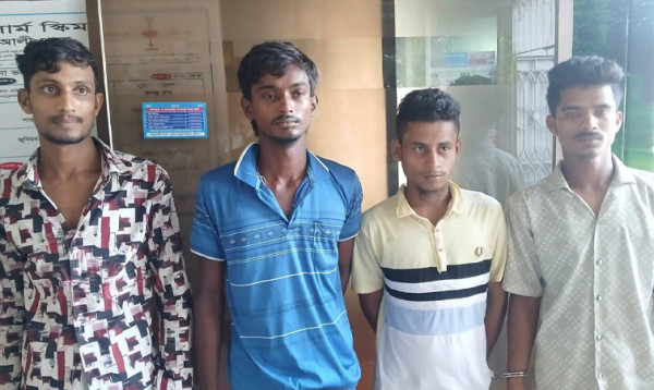 রাড্ডা ক্লিনিকে হামলা-ভাঙচুর ও লুটের ঘটনায় গ্রেপ্তার ৪ জন কারাগারে