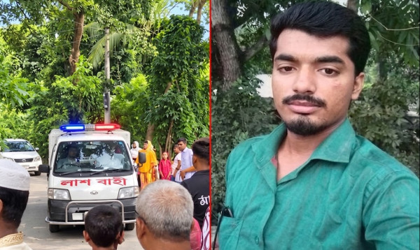 মালয়েশিয়ায় মাটিধসে নিহত শরিফুল ফিরলেন কফিনবন্দি হয়ে
