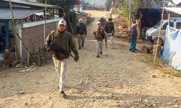 মণিপুরে সশস্ত্র হামলায় নিহত ২, গুরুতর আহত আরও কয়েকজন