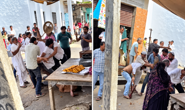 সবুজ চাটনির বদলে তেঁতুলের চাটনি দেওয়ায় ভারতে তুমুল সংঘর্ষ, আহত ৪