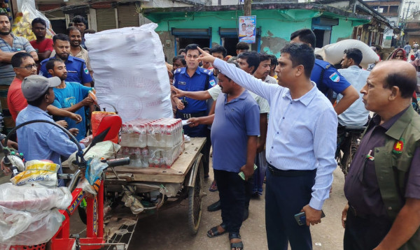 যশোরে ভেজাল শিশু খাদ্য বিক্রির অভিযোগে ২ লাখ টাকা জরিমানা