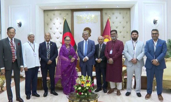 সৌদিতে দক্ষ জনশক্তি রপ্তানি ও অবকাঠামো নির্মাণের সুযোগ কাজে লাগানোর আহ্বান রাষ্ট্রপতির