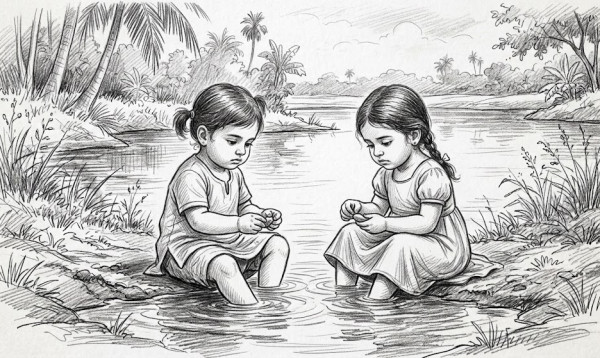 মাদারীপুরে পৃথক ঘটনায় পুকুরে ডুবে ২ কন্যাশিশুর মৃত্যু