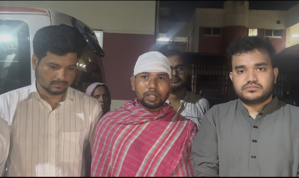 নারায়ণগঞ্জে এনসিপি নেতার ওপর হামলার অভিযোগ