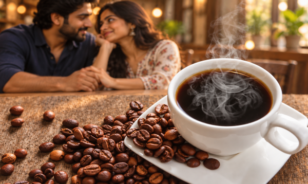 আজ জাতীয় কফি দিবস