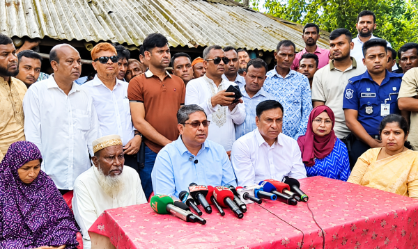 শহিদ আবু সাঈদ ফাউন্ডেশনে ১ কোটি টাকা অনুদানের ঘোষণা প্রতিমন্ত্রীর