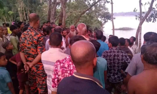 ঝালকাঠির বিষখালী নদীতে ইলিশ ধরতে গিয়ে ট্রলার থেকে পড়ে জেলে নিখোঁজ
