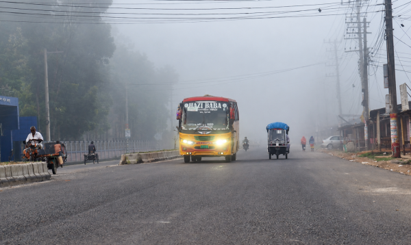 পঞ্চগড়ে কড়া নাড়ছে শীত, কমছে তাপমাত্রা